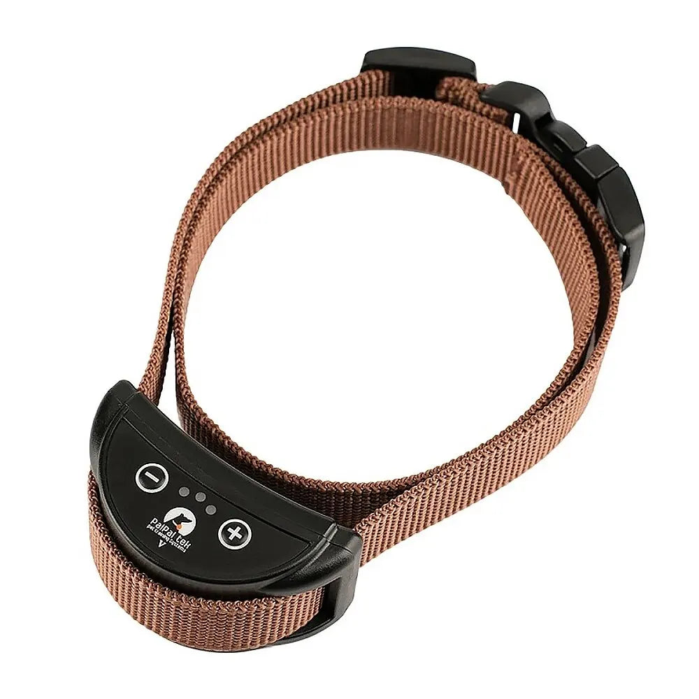 Collier anti-aboiement rechargeable pour chiens