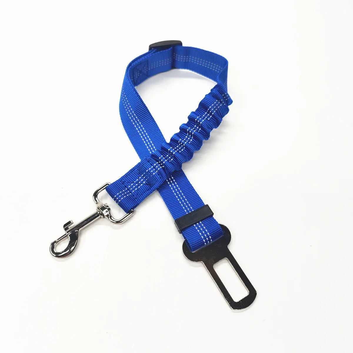 Ceinture de Sécurité Réfléchissante pour Chien en Voiture – Ajustable