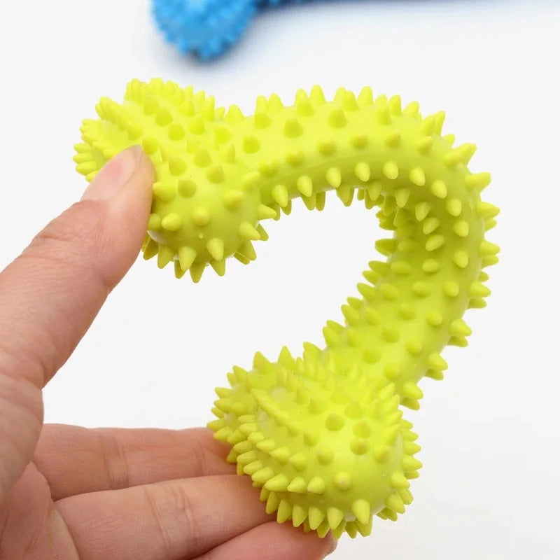 Jouets pour petits chiens en caoutchouc