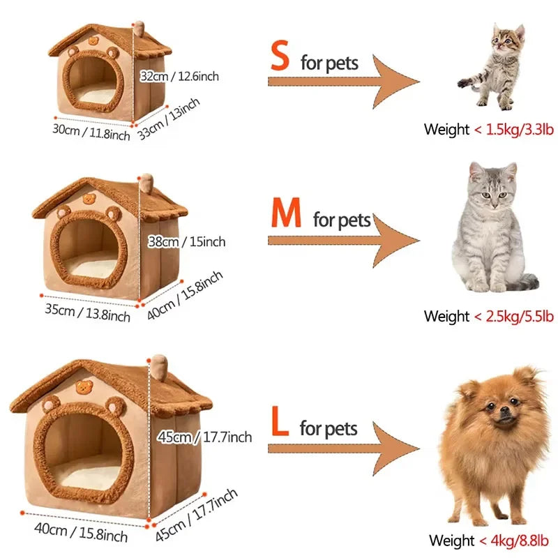 Niche pour animaux de compagnie