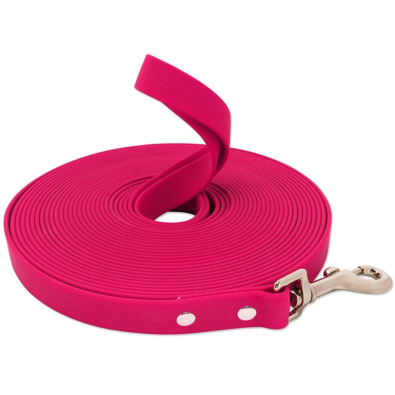 Laisse Etanche pour Chien en PVC – Résistante par Tous les Temps