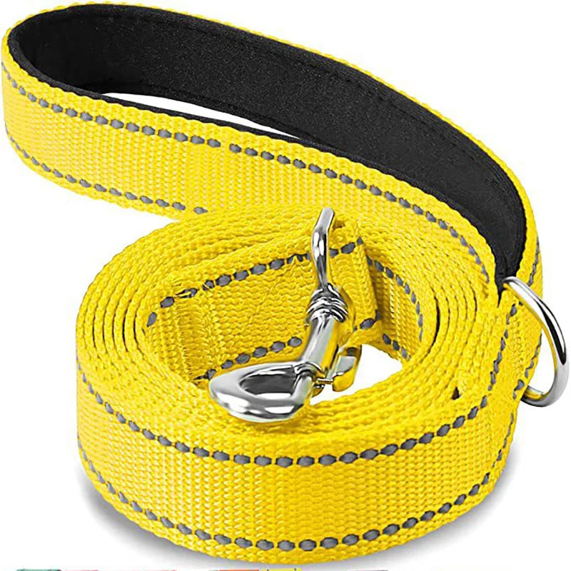 Laisse Pliable et Reglable pour Chien – Pratique Promenade et Voiture