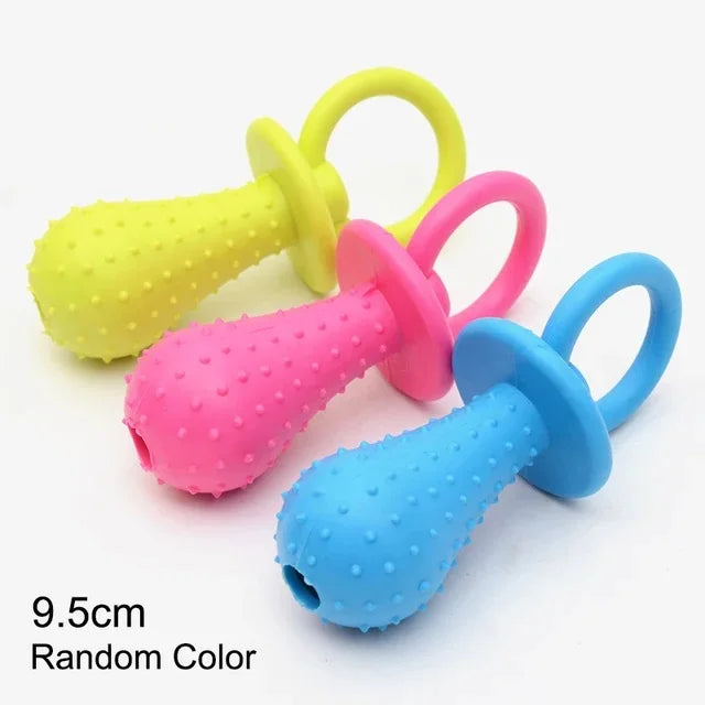 Jouets pour petits chiens en caoutchouc