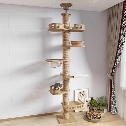 Arbre à Chat ajustable
