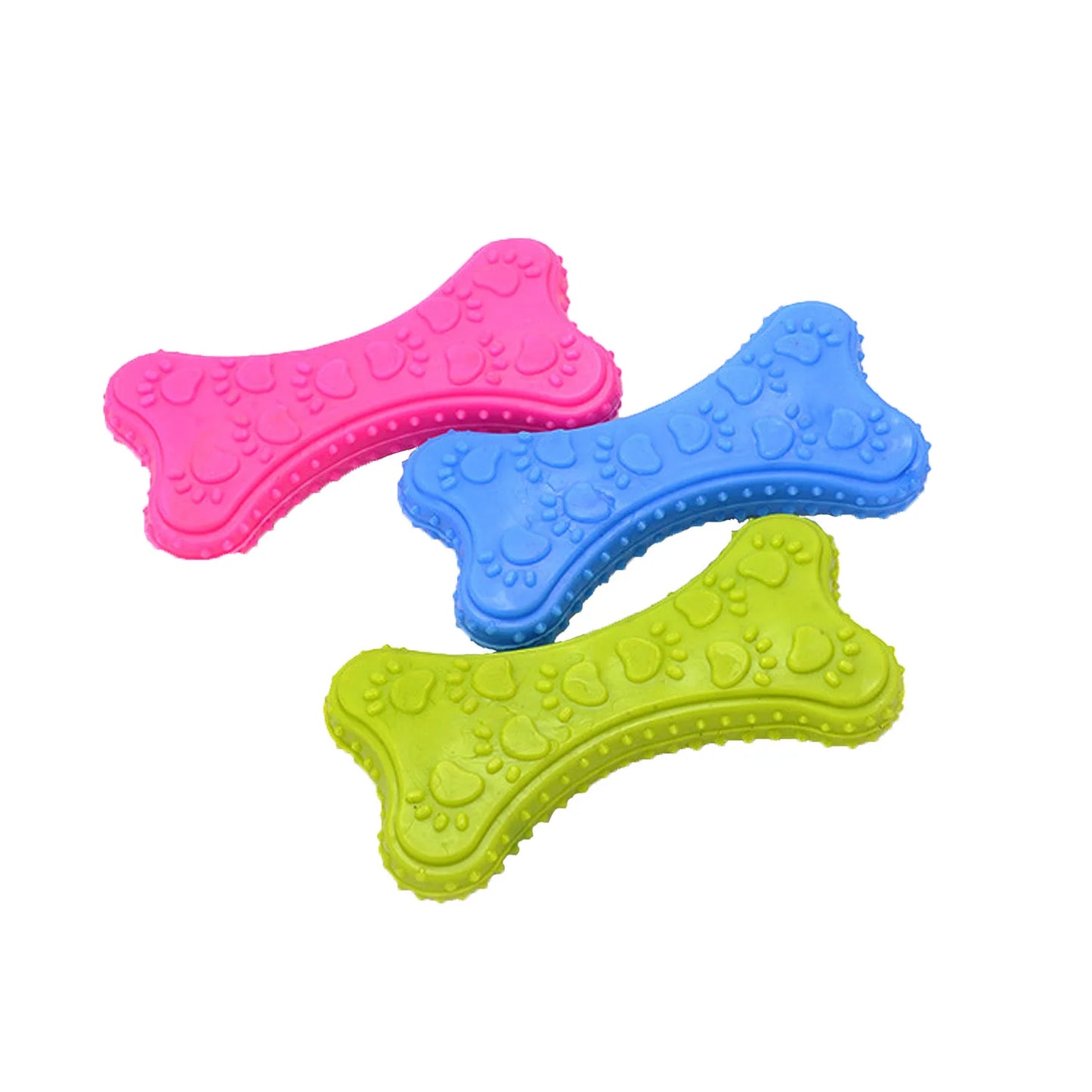 Jouets pour petits chiens en caoutchouc