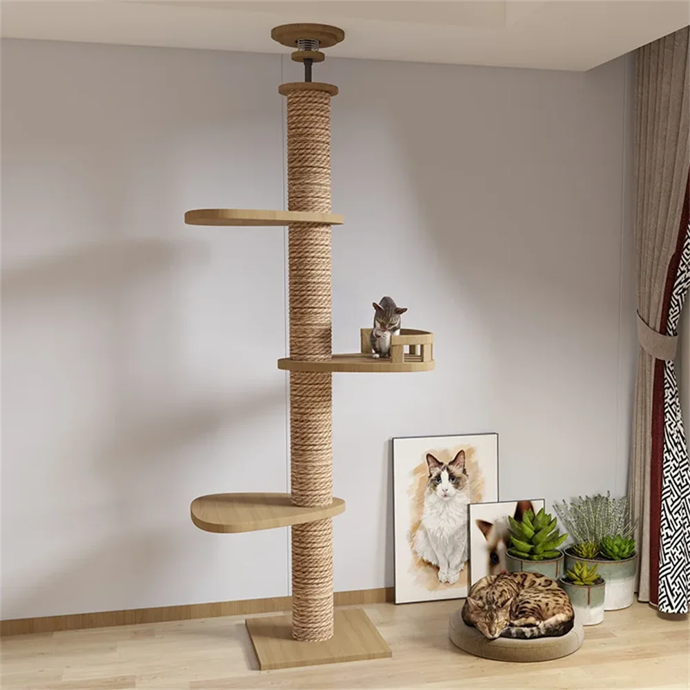 arbre à chat