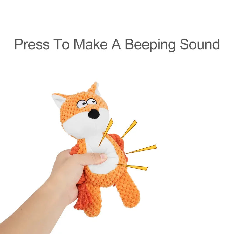 Jouet en peluche pour animaux