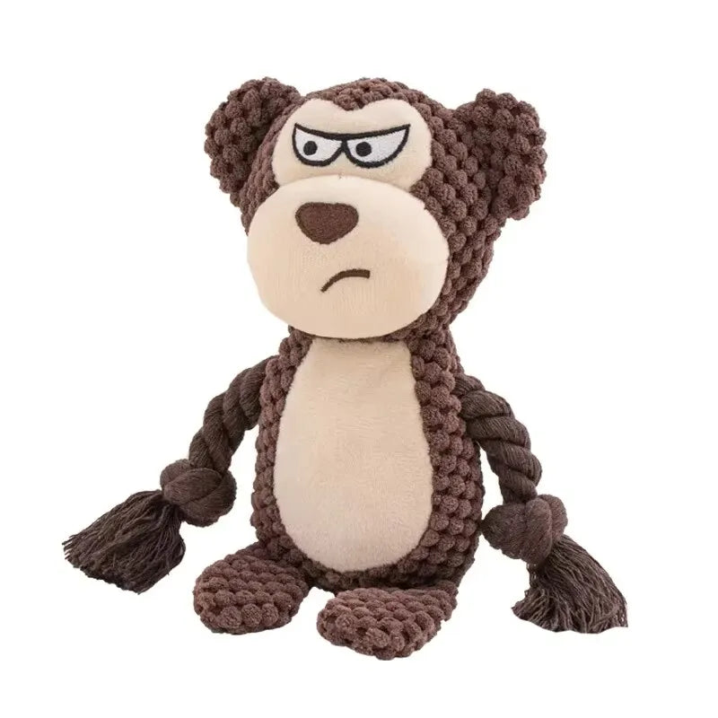 Jouet en peluche pour animaux