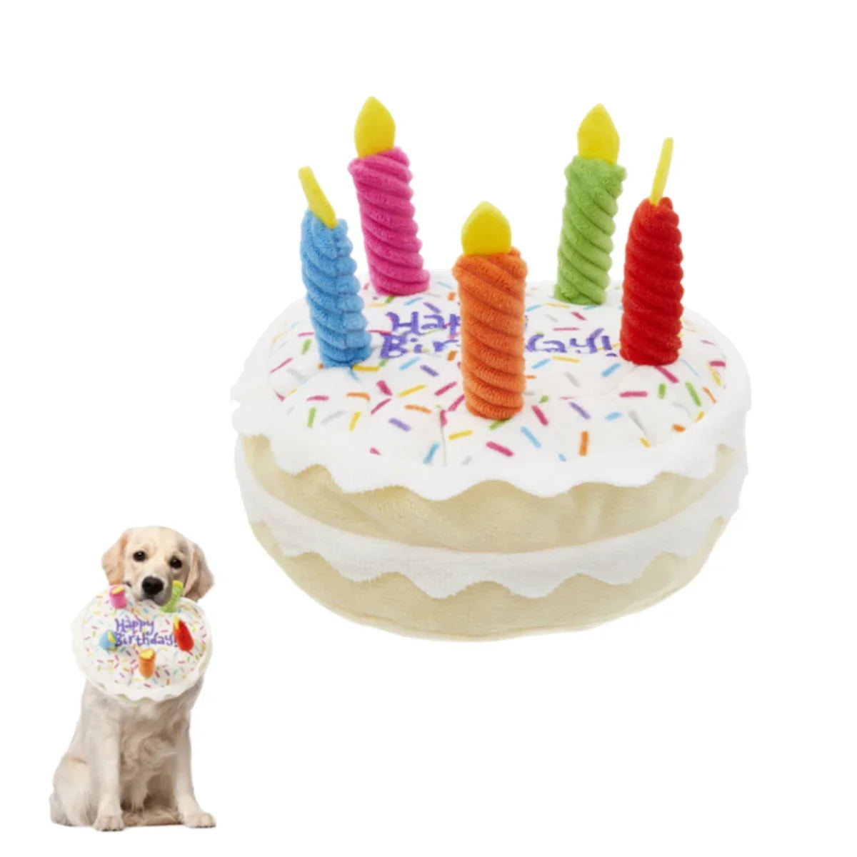 Jouet en peluche pour chien