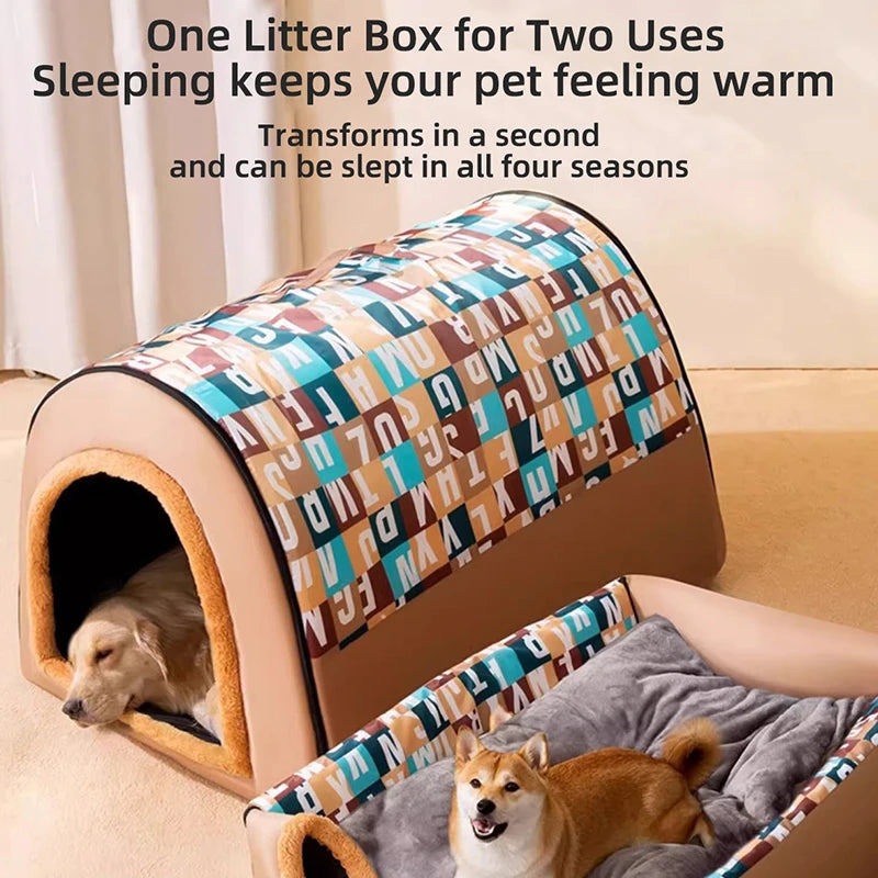Maison pour chien