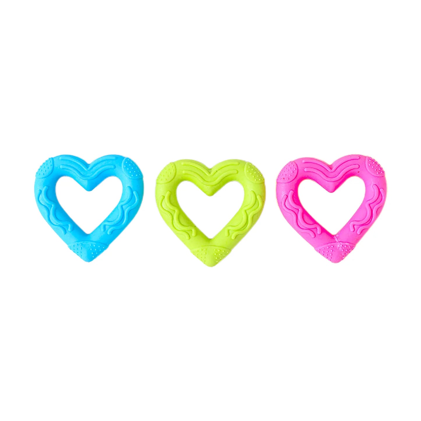 Jouets pour petits chiens en caoutchouc