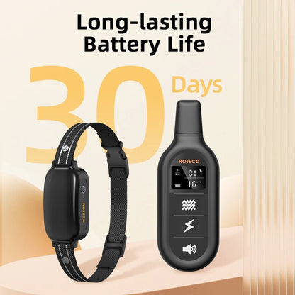 Collier de dressage électrique pour chien