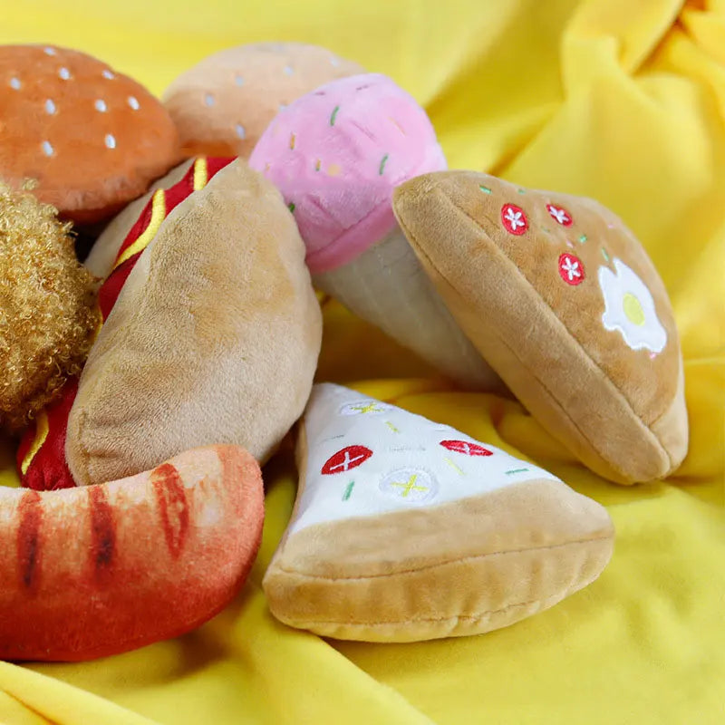 Jouet pour chien en peluche