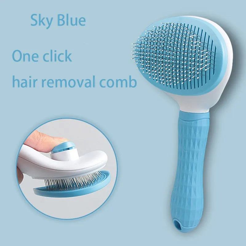 Brosse à poils pour chien et chat