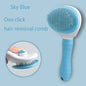 Brosse à poils pour chien et chat