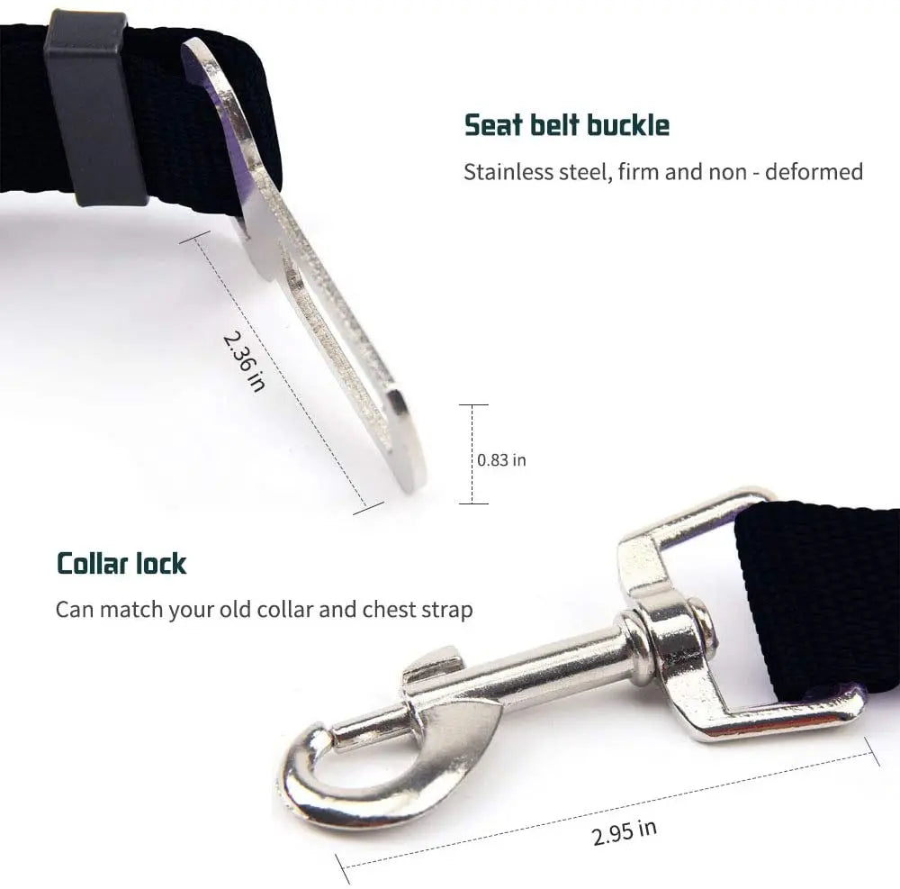 Ceinture de sécurité pour animaux de compagnie