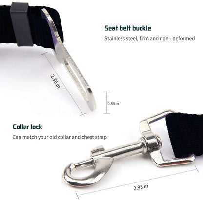 Ceinture de sécurité pour animaux de compagnie
