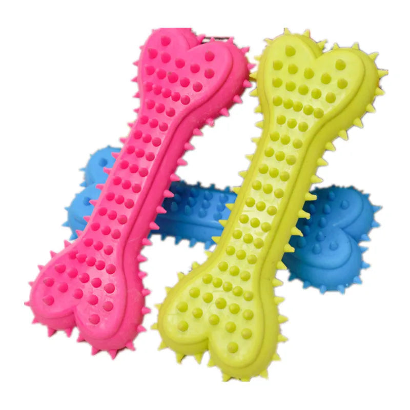 Jouets pour petits chiens en caoutchouc