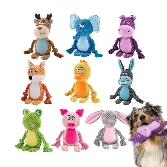Jouet en peluche pour animaux
