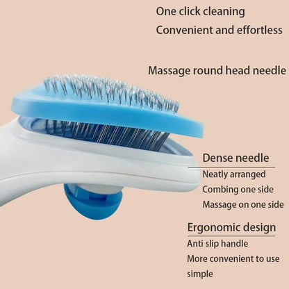 Brosse à poils pour chien et chat