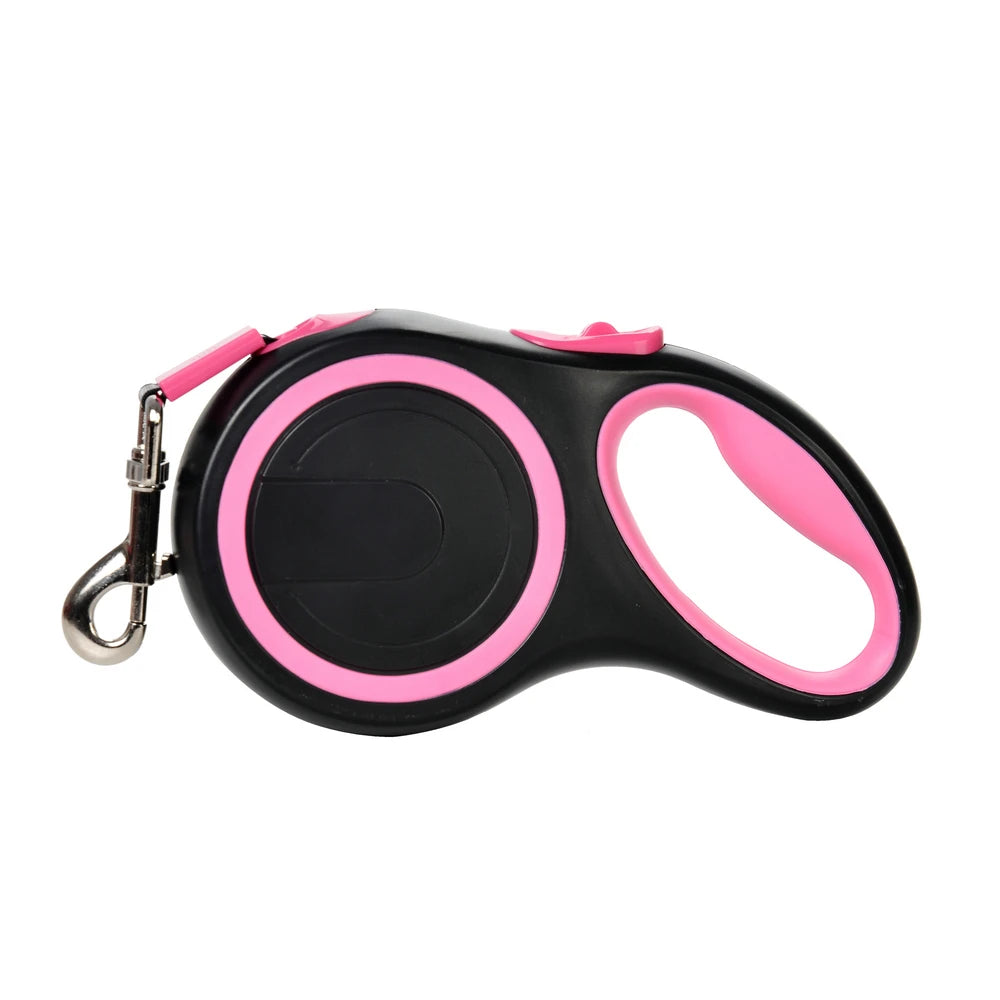 Laisse rétractable pour chien