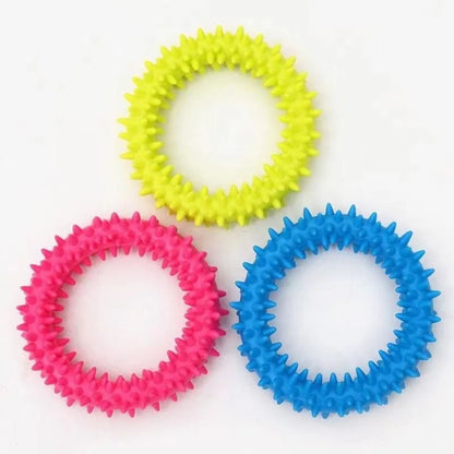 Jouets pour petits chiens en caoutchouc