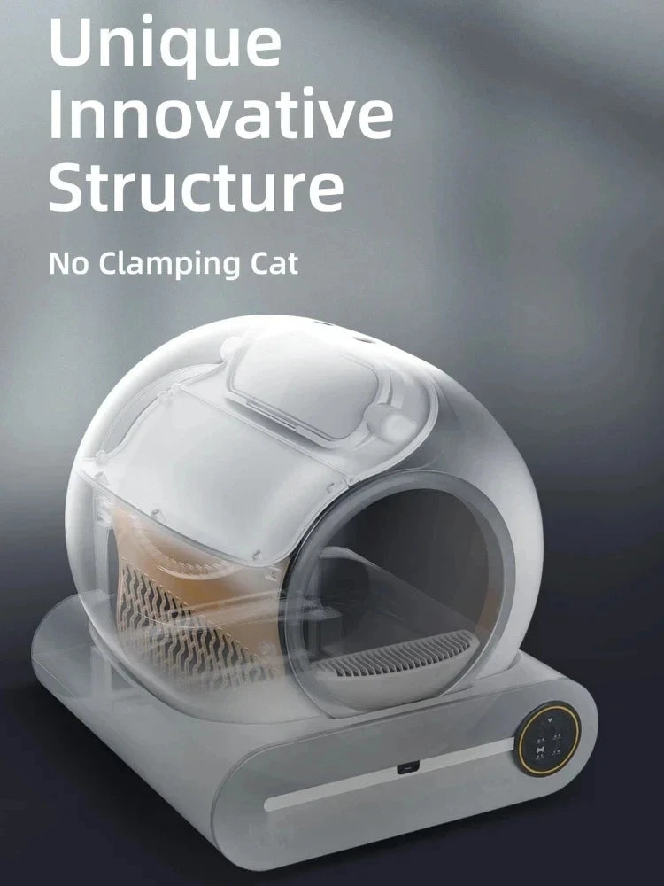 Litière pour chat automatique