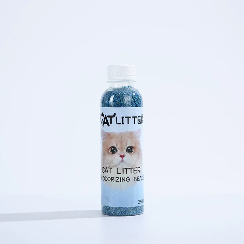 Perles Désodorisantes pour Litière de Chat – Fraîcheur Longue Durée