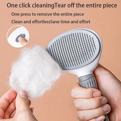 Brosse à poils pour chien et chat