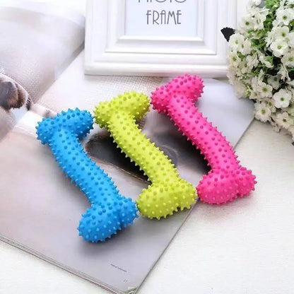 Jouets pour petits chiens en caoutchouc