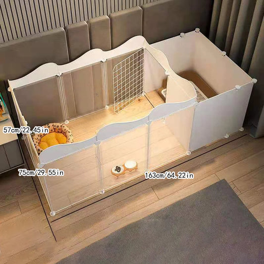 Cage pour animaux domestique