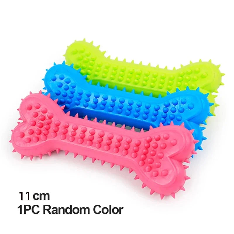 Jouets pour petits chiens en caoutchouc