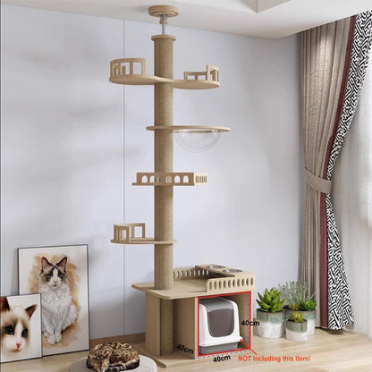 Arbre à Chat ajustable