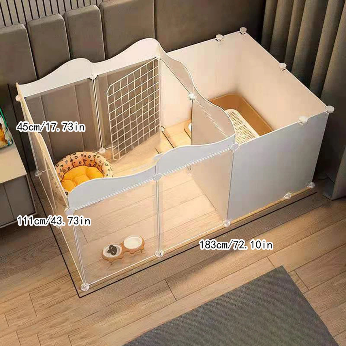 Cage pour animaux domestique