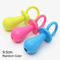 Jouets pour petits chiens en caoutchouc