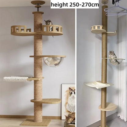Arbre à Chat ajustable