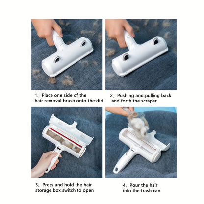 Brosse épilatoire pour chat