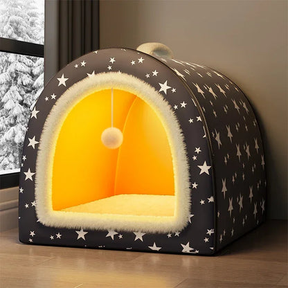 Niche pour chien