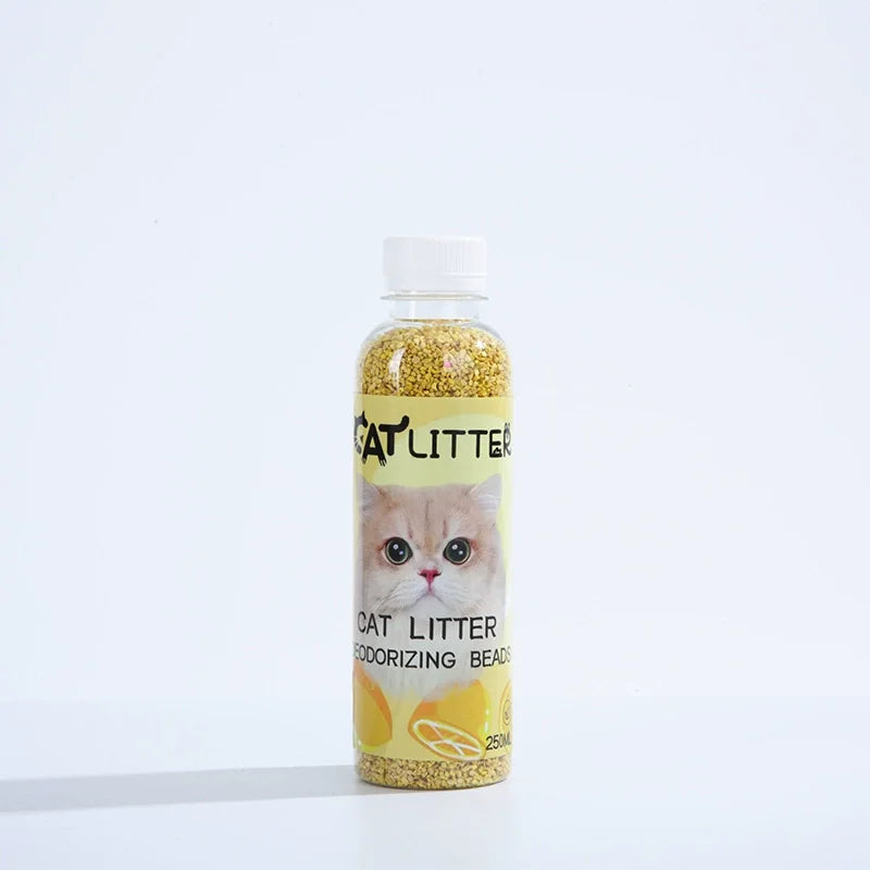 Perles Désodorisantes pour Litière de Chat – Fraîcheur Longue Durée