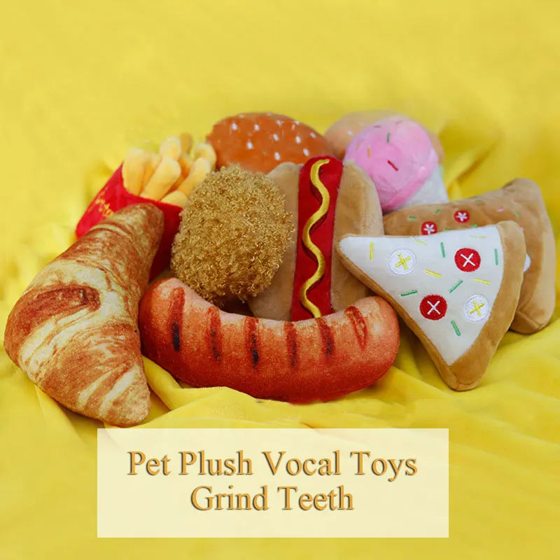 Jouet pour chien en peluche