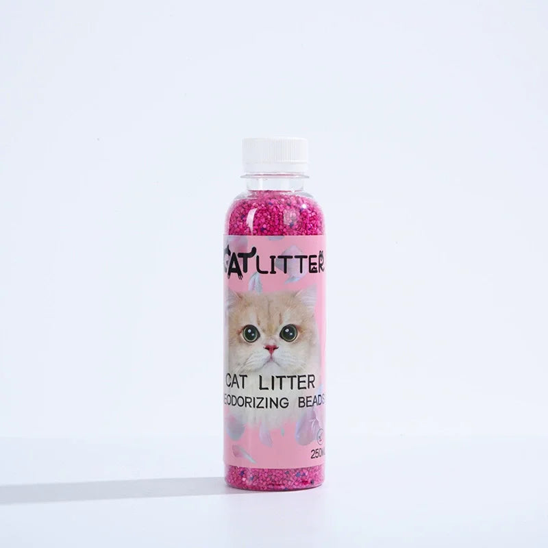 Perles Désodorisantes pour Litière de Chat – Fraîcheur Longue Durée