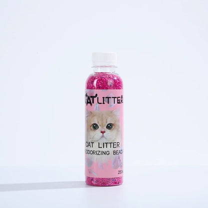 Perles Désodorisantes pour Litière de Chat – Fraîcheur Longue Durée