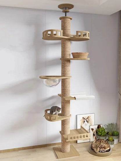 Arbre à Chat ajustable
