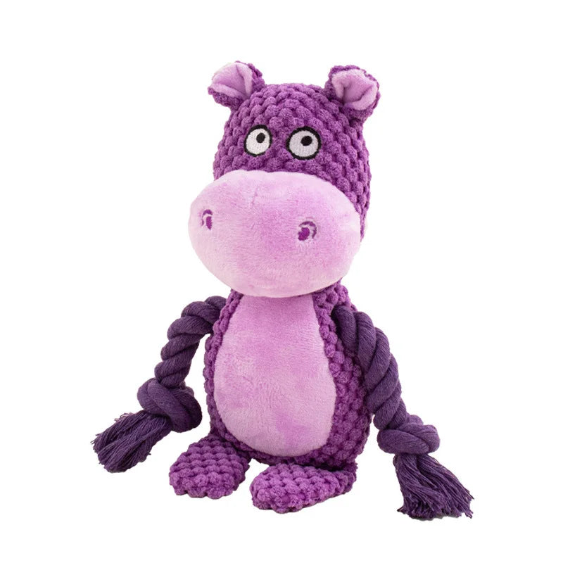 Jouet en peluche pour animaux