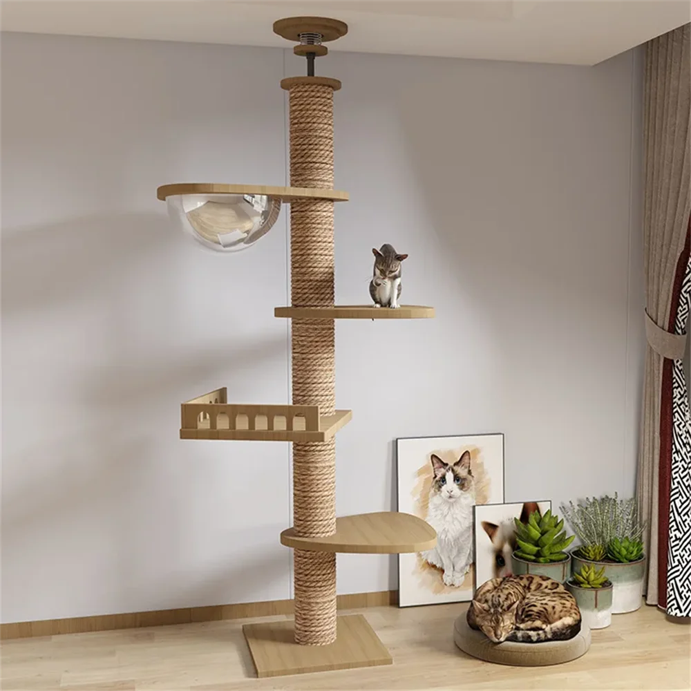 Arbre à Chat ajustable