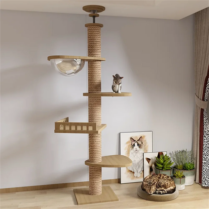 Arbre à Chat ajustable