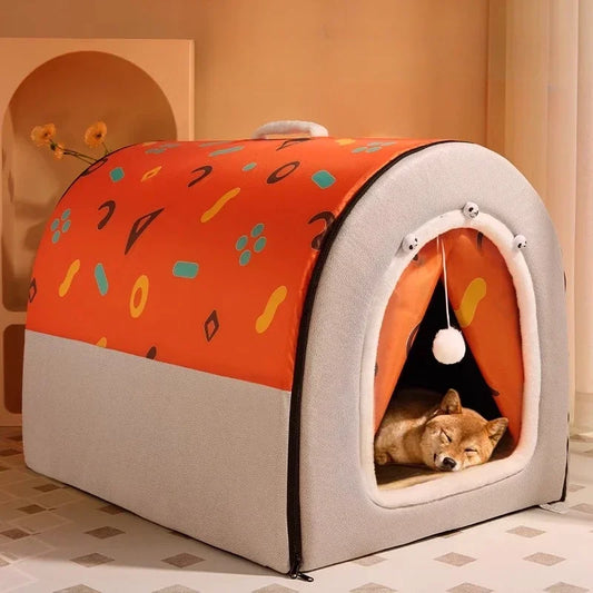 Niche pour chien