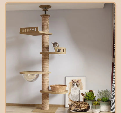 Arbre à Chat ajustable
