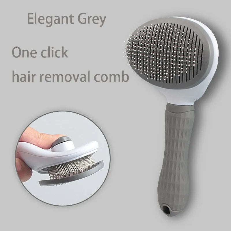 Brosse à poils pour chien et chat