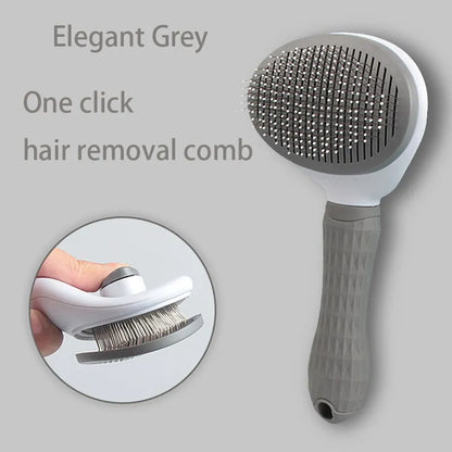 Brosse à poils pour chien et chat